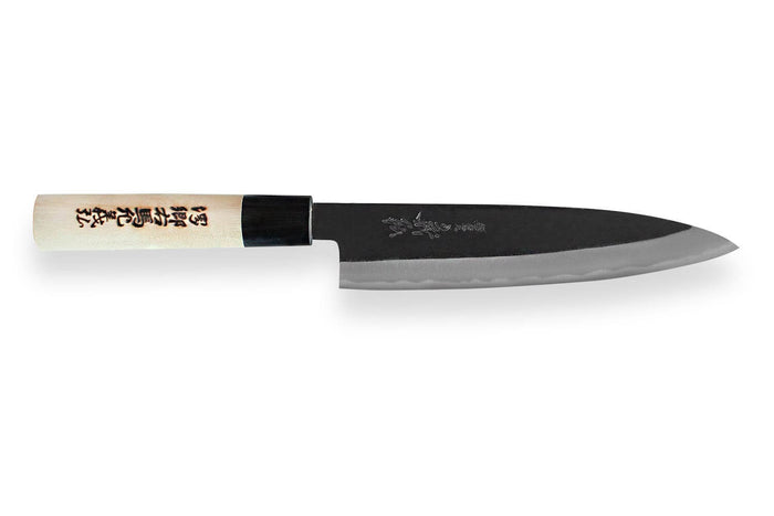 Couteau de chef japonais artisanal Yoshihiro Kogeta White 2 steel - 21 cm