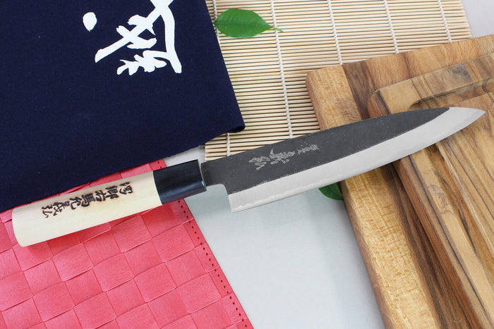 Couteau de chef japonais artisanal Yoshihiro Kogeta White 2 steel - 21 cm