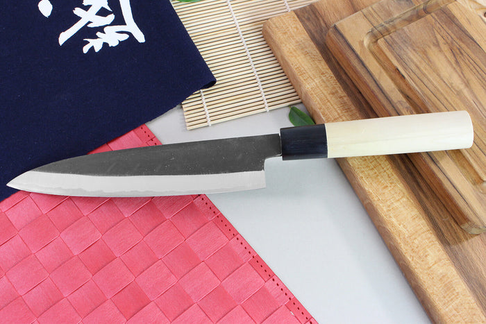 Couteau de chef japonais artisanal Yoshihiro Kogeta White 2 steel - 21 cm