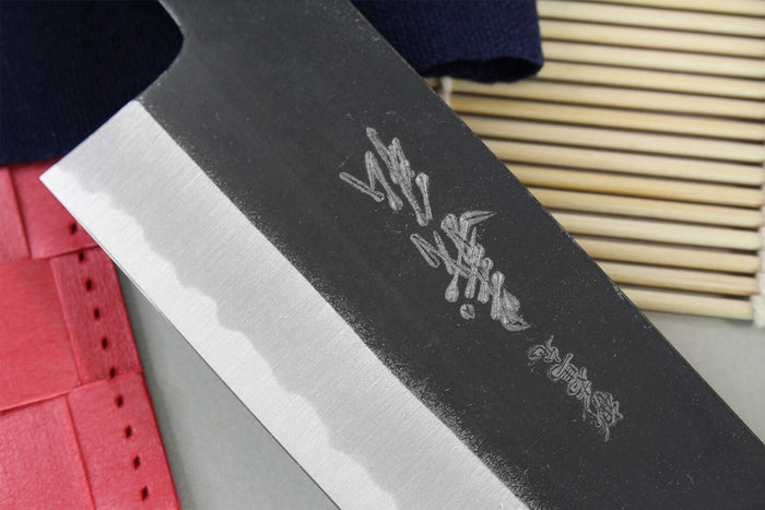 Couteau de chef japonais artisanal Yoshihiro Kogeta White 2 steel - 24 cm