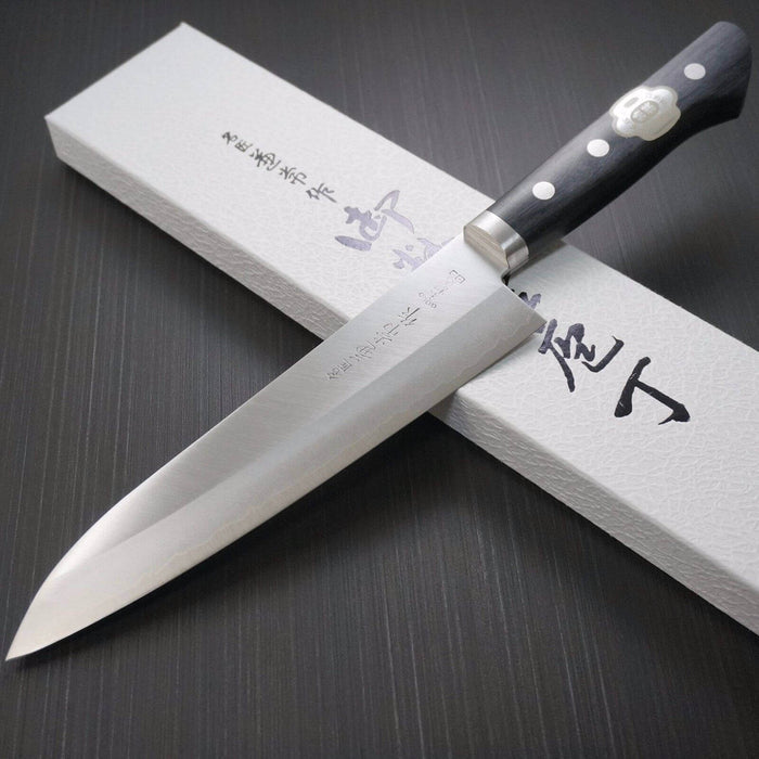 Couteau de chef japonais Japan Kanetsune 18cm acier VG10