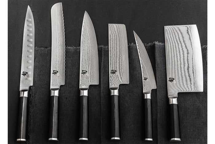 Couteau de chef Kai Shun Classic damas lame alvéolée 20cm