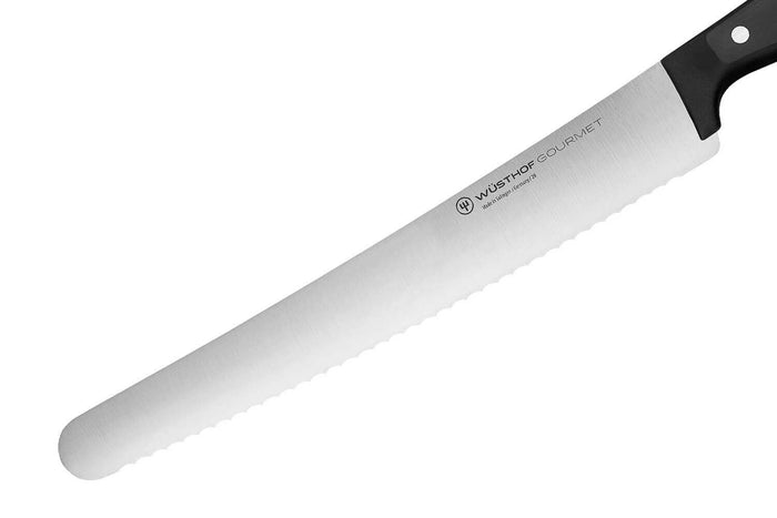 Couteau de pâtissier Wüsthof Gourmet lame crantée 26cm