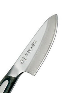 Couteau Deba TOJIRO Flash lame damas 10.5 cm