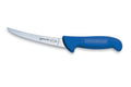 Couteau désosseur Dick Ergogrip lame courbe flexible manche bleu - 13 cm