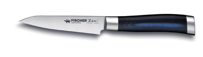 Couteau d'office 10cm professionnel Fischer ZEN extrême dureté