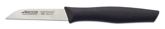 Couteau d'office 8cm éplucheur Nova Arcos lame droite