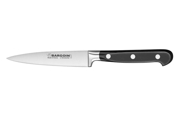 Couteau d'office Bargoin 10cm manche noir