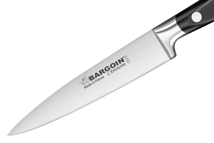 Couteau d'office Bargoin 10cm manche noir