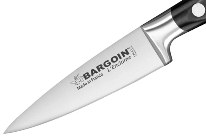 Couteau d'office Bargoin 8cm manche noir