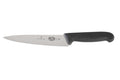 Couteau éminceur Victorinox 5.2003.19 lame de 19cm manche fibrox noir