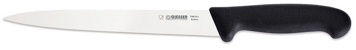 Couteau filet de sole / dénerver pro Giesser lame 22cm 7365 - Noir