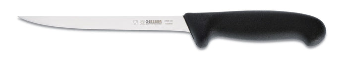 Couteau filet de sole pro Giesser lame 18cm 2285 - Noir
