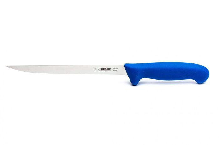 Couteau filet de sole pro Giesser lame 21cm 2285 - Bleu