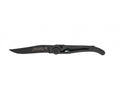 Couteau Laguiole C. Dozorme lame noire manche 11 cm noir inox