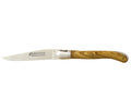 Couteau Laguiole GILLES, manche 12 cm olivier