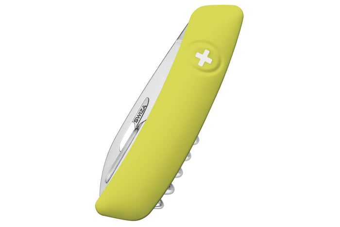 Couteau multifonction SWIZA D01 6 fonctions 95mm - Vert