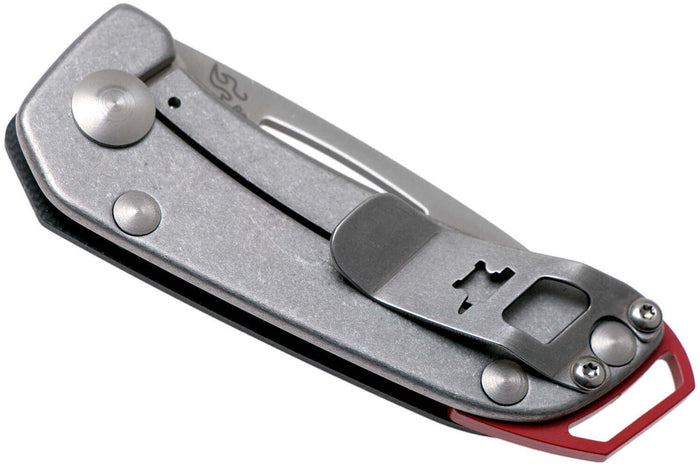 Couteau pliant BUCK BUDGIE 0417 manche G10 8,2cm - Noir