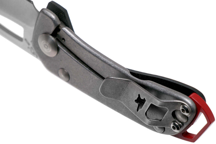 Couteau pliant BUCK BUDGIE 0417 manche G10 8,2cm - Noir