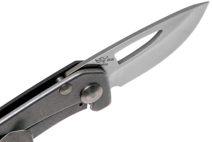 Couteau pliant BUCK BUDGIE 0417 manche G10 8,2cm - Noir