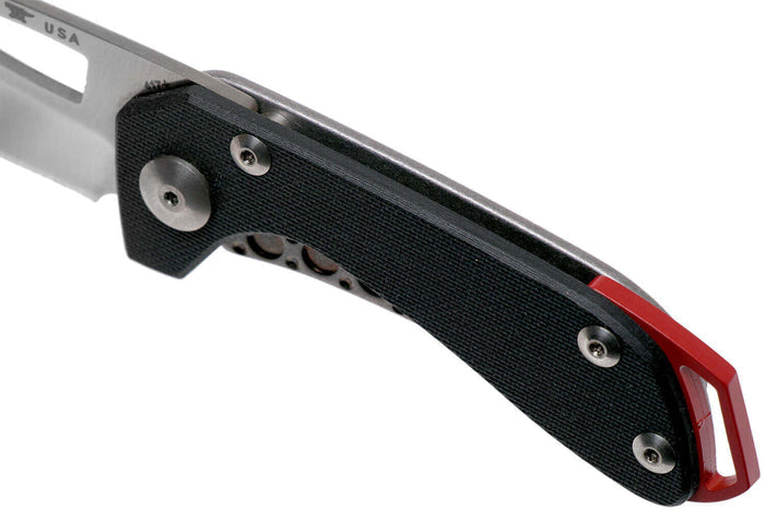 Couteau pliant BUCK BUDGIE 0417 manche G10 8,2cm - Noir