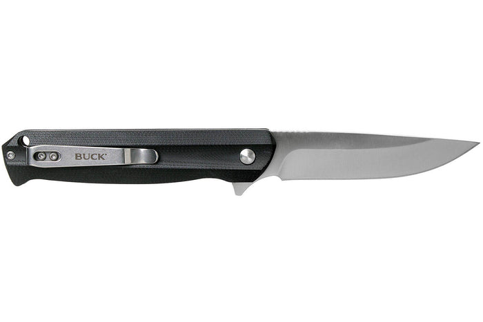 Couteau Pliant BUCK LANGFORD 025 manche G10 11,4cm - Noir