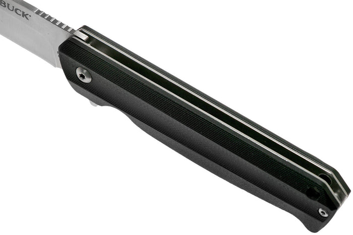 Couteau Pliant BUCK LANGFORD 025 manche G10 11,4cm - Noir