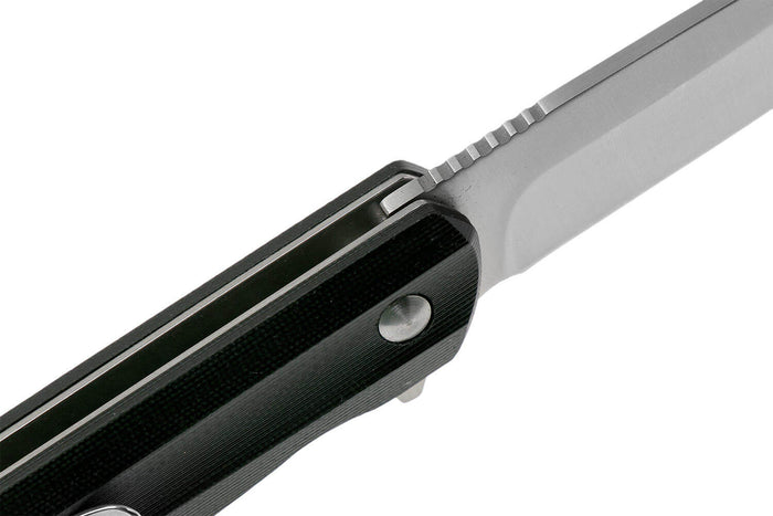 Couteau Pliant BUCK LANGFORD 025 manche G10 11,4cm - Noir