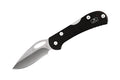 Couteau pliant BUCK MINI SPITFIRE 0726 manche alu 9,7cm - Noir