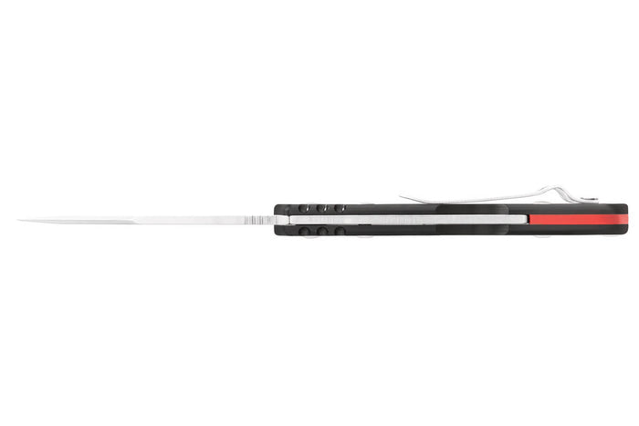 Couteau pliant BUCK MINI SPITFIRE 0726 manche alu 9,7cm - Noir