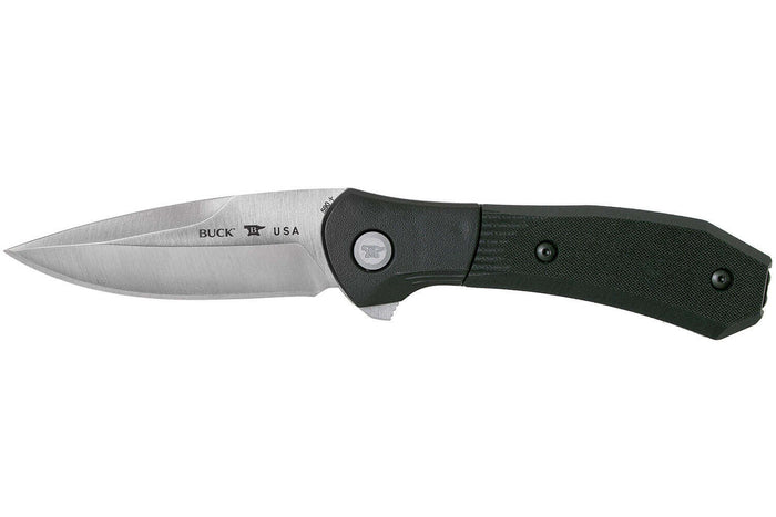Couteau pliant BUCK PARADIGM 059 manche G10 11,1cm - Noir
