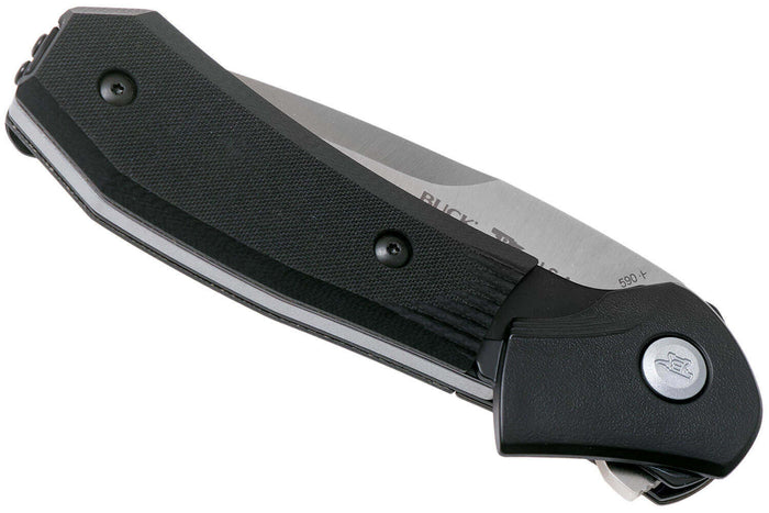 Couteau pliant BUCK PARADIGM 059 manche G10 11,1cm - Noir