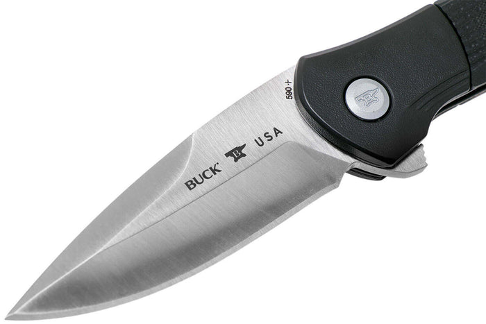 Couteau pliant BUCK PARADIGM 059 manche G10 11,1cm - Noir