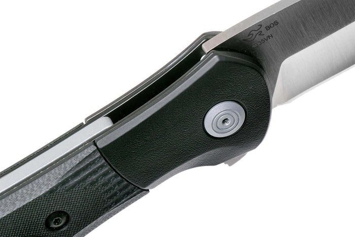 Couteau pliant BUCK PARADIGM 059 manche G10 11,1cm - Noir