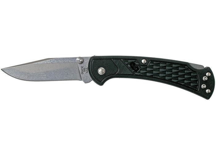 Couteau pliant BUCK RANGER SLIM SELECT 112 manche nylon 11cm - Noir