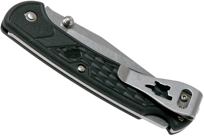 Couteau pliant BUCK RANGER SLIM SELECT 112 manche nylon 11cm - Noir