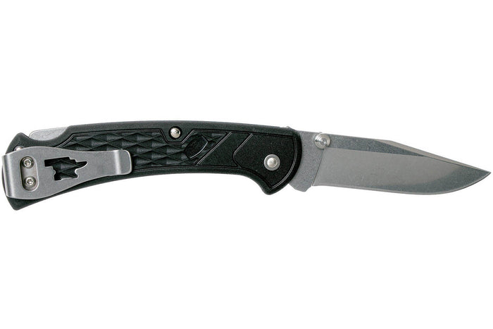 Couteau pliant BUCK RANGER SLIM SELECT 112 manche nylon 11cm - Noir
