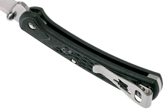 Couteau pliant BUCK RANGER SLIM SELECT 112 manche nylon 11cm - Noir