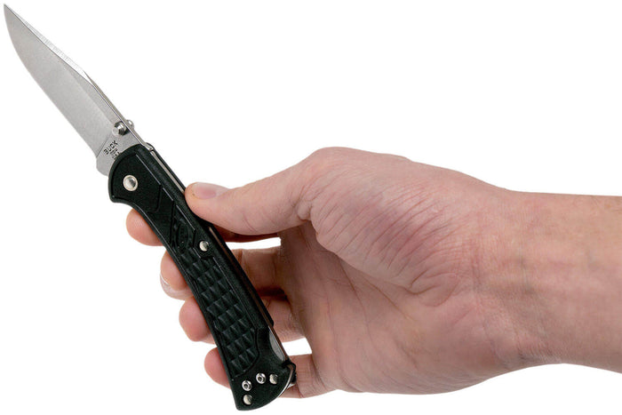 Couteau pliant BUCK RANGER SLIM SELECT 112 manche nylon 11cm - Noir