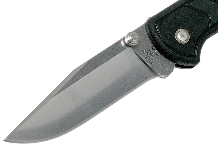 Couteau pliant BUCK RANGER SLIM SELECT 112 manche nylon 11cm - Noir