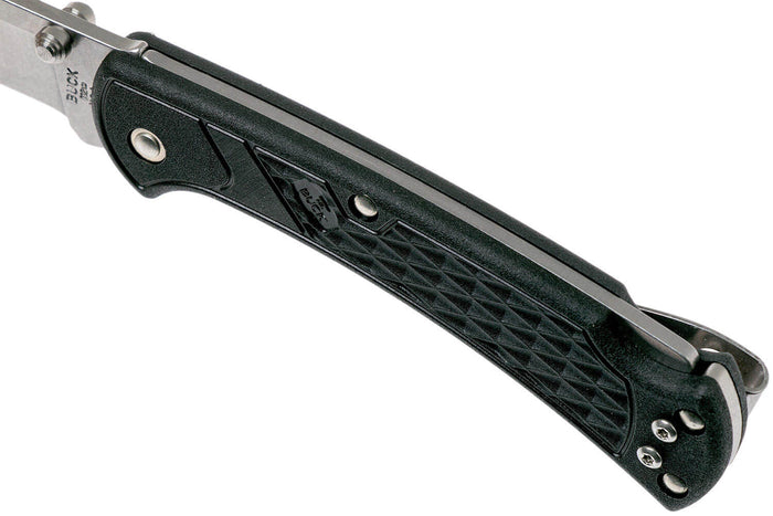 Couteau pliant BUCK RANGER SLIM SELECT 112 manche nylon 11cm - Noir