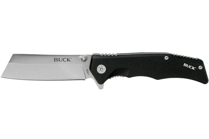 Couteau pliant BUCK TRUNK 0252 manche G10 10,2cm - Noir