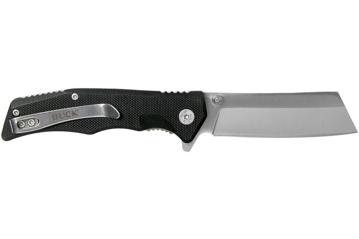 Couteau pliant BUCK TRUNK 0252 manche G10 10,2cm - Noir