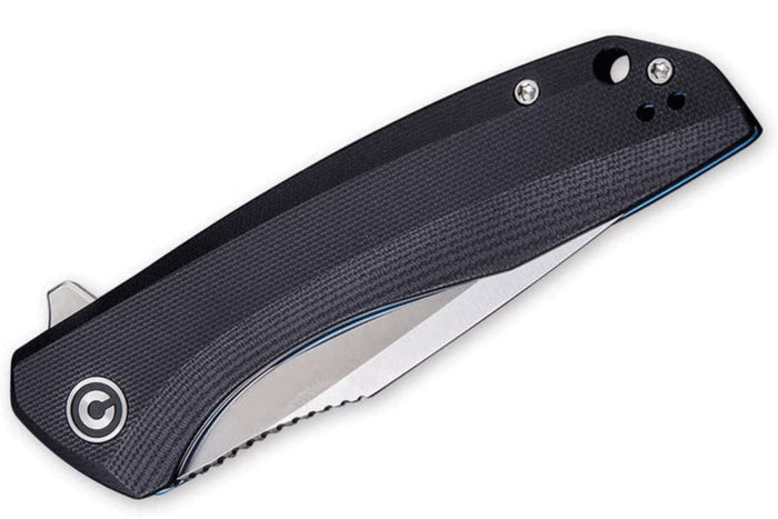 Couteau pliant CIVIVI Baklash manche G10 11,7cm - Noir
