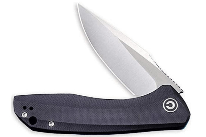 Couteau pliant CIVIVI Baklash manche G10 11,7cm - Noir