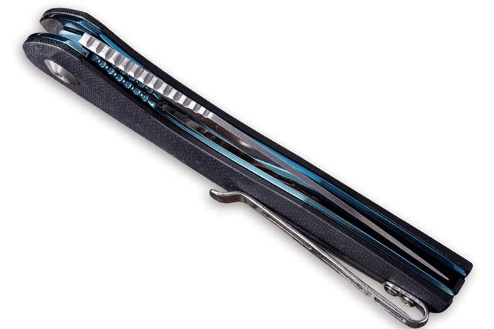 Couteau pliant CIVIVI Baklash manche G10 11,7cm - Noir
