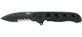 Couteau pliant CRKT M21 manche à trous G10 noir - 11 cm