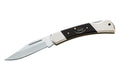 Couteau pliant Herbertz 20781 manche bois d'ébène et double mitre - S