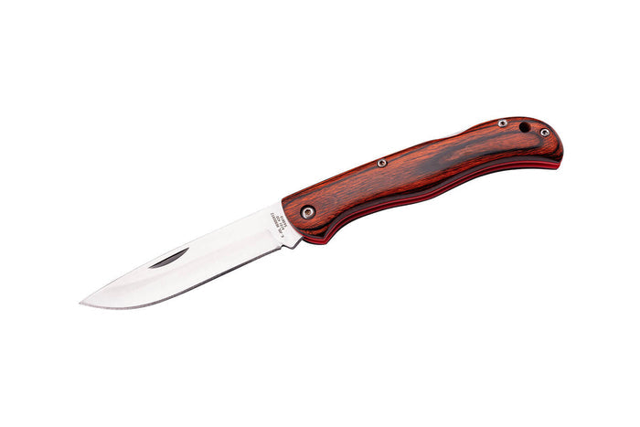 Couteau pliant Herbertz 56381 manche pakkawood rouge - S
