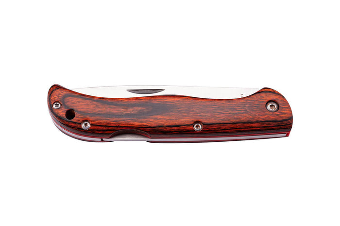 Couteau pliant Herbertz 56381 manche pakkawood rouge - S